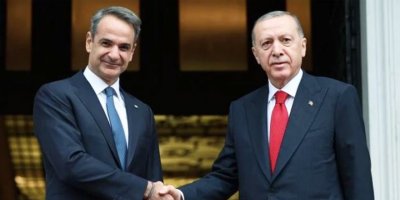 Erdoğan–Miçotakis 2 yıl sonra ilk kez görüşüyor