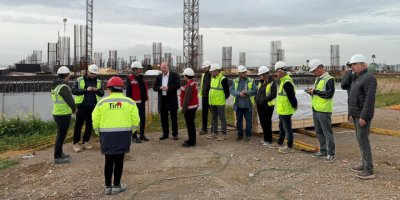 Dinçyürek: Ne söz verdiysek yaptık, projelerimiz hızla devam ediyor