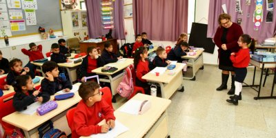 Yarıyıl tatili sona erdi, okullarda ikinci dönem başladı