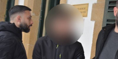 Ercan’da uyuşturucuyla yakalanan zanlı cezaevine gönderildi