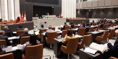 Cumhuriyet Meclisi Genel Kurulu toplanıyor