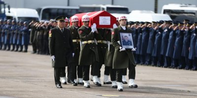 Şehit F-16 pilotu Bolat’ın cenazesi memleketine uğurlandı