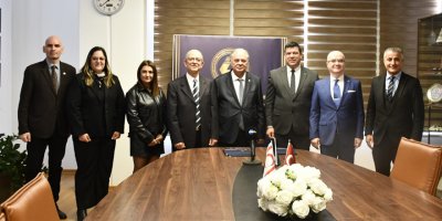 DAÜ, üç alanda iş birliği protokolü imzaladı