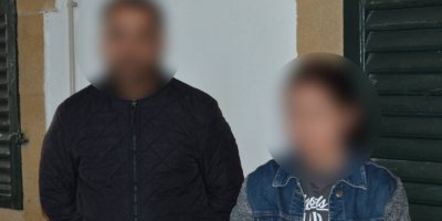 Kaza yaptı, kocası üstlendi!