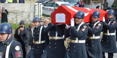 Kıbrıs Gazisi Mehmet Koç son yolculuğuna uğurlandı