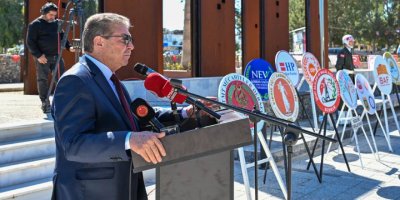 Üstel: Hava ve deniz savunma sistemlerimiz hazır, halkımız rahat olsun