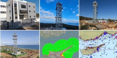 Gemi trafik gözetleme istasyonlarının inşaatı tamamlandı