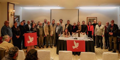 TDP Girne’de güç tazeledi: İlçe başkanlığına Mehmet Perçinkardeşler seçildi