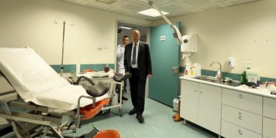Dinçyürek: Mağusa Devlet Hastanesi’nde anjiyo ve kalp cerrahisi hizmetleri kısa sürede başlayacak