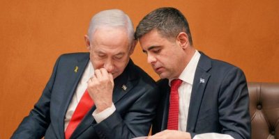Kendi sözcüsü Ziv Agmon, Netanyahu'ya "katil" dedi