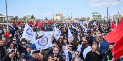 Baybora: Genel grev ve eylemler kaldığı yerden devam edecek!