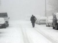 Doğu Anadolu 2018'e kar yağışı altında girdi