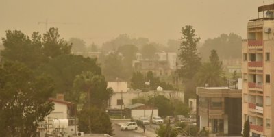 Kuzey Afrika’dan gelen Libya kaynaklı toz yurdu etkisi altına aldı