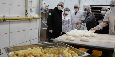 Değirmenlik Akıncılar Belediyesi Sağlık Şubesi, 81 iş yerini denetledi