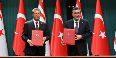 Türkiye ile KKTC arasında 2026 yılı iş birliği anlaşması imzalandı