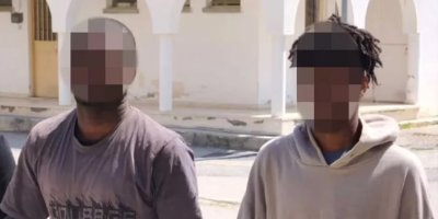 Evden el bombası ve uyuşturucu çıkan zanlılar tutuklandı