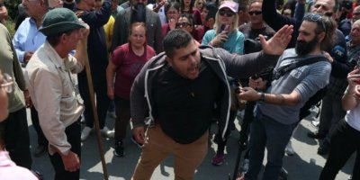 Güney'de Şap hastalığı protestosu!