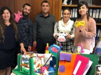 YDÜ, Çocuk Esirgeme Kurumu’na öğretim materyali bağışladı