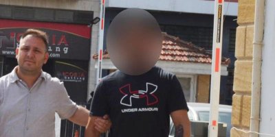 Sesli mesajla tehdit eden şahış, ülkeye girerken tutuklandı