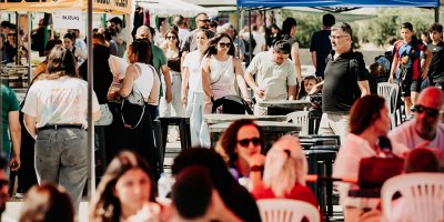 “Bidda Badadez” geleneği Gaziköy'de yeniden yaşandı