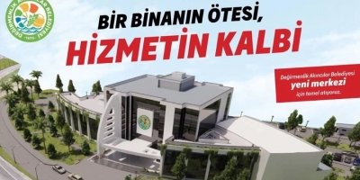 Değirmenlik Akıncılar Belediyesi yeni hizmet binasının temeli yarın atılıyor