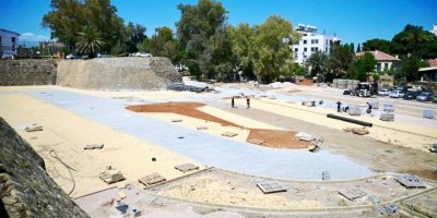 Arabahmet’e sosyal aktivite merkezi ve 200 araçlık otopark geliyor