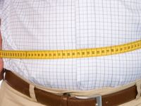 Obeziteye karşı yağ çeken bant