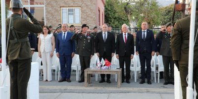 Alaminyo şehitleri, törenle anıldı