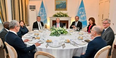 Hristodulidis, dün akşamki yemekten memnun