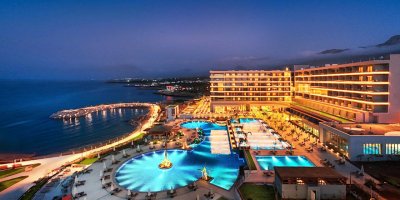 Concorde Aria Hotel kapılarını açtı