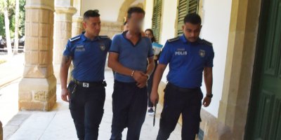 Eşini darbettiği iddia edilen zanlı cezaevine gönderildi