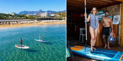 Acapulco Resort, SUP ve Kano Hizmetini Kıbrıs Halkının kullanımına açtı