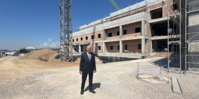 Dinçyürek: Karpaz Hastanesi yıl sonu bitiyor