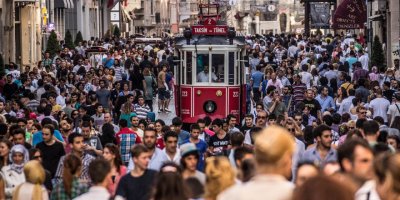 Türkiye’nin nüfusu 86 milyon 320 bin oldu