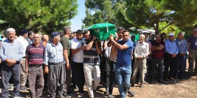 Gemi faciasında hayatını kaybeden Şerif Özdemir'in cenazesi Mersin'de toprağa verildi