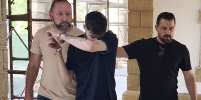 Evinde kokainle yakalanan zanlı geçmişte de uyuşturucudan teminata bağlanmış