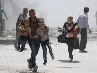 Suriye'de geçen yıl 10 binden fazla sivil öldürüldü