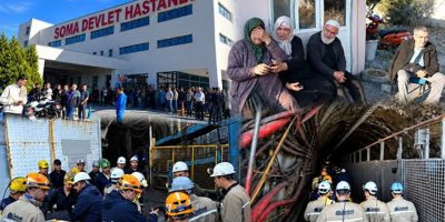 Soma'da maden ocağında göçük: 5 işçi hayatını kaybetti