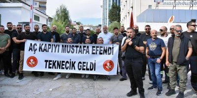 "Taleplerimiz karşılanana kadar greve devam ediyoruz"