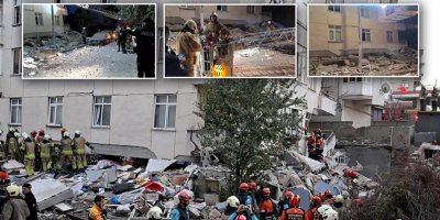 İstanbul Maltepe'de 7 katlı bina çöktü: 2 kişi hayatını kaybetti