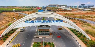 Ercan Havalimanı, 9 ayda 4,5 milyon yolcuya hizmet verdi