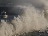 Fransa'da şiddetli fırtına alarmı