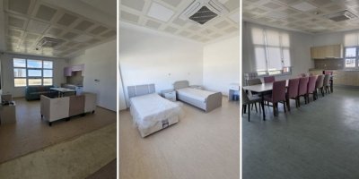 Engelsiz Yaşam Evi’nin yatılı bölümü 22 Ekim’de hizmete giriyor