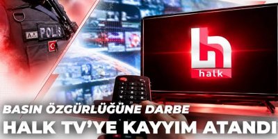 Halk TV'nin yayını durduruldu