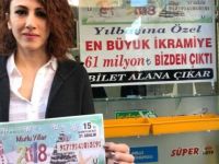 Milli Piyango'da büyük ikramiye Ordu'ya çıktı