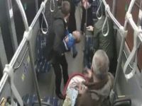 Kocaeli'de otobüs şoförü bebeği hayata döndürdü
