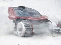 Uzay gemisi değil… Kar motosikleti!