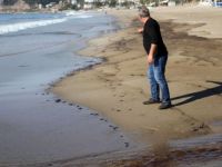 Antalya'da deniz kirliliği