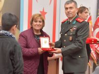 Türk Barış Kuvvetleri Gaziler Derneği Milli Mücadele Madalyaları törenle verildi