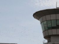 THY pilotu iniş sırasında drone ile karşılaştı